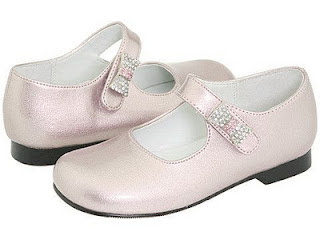 Moderne Zeremonie Schuhe für Mädchen
