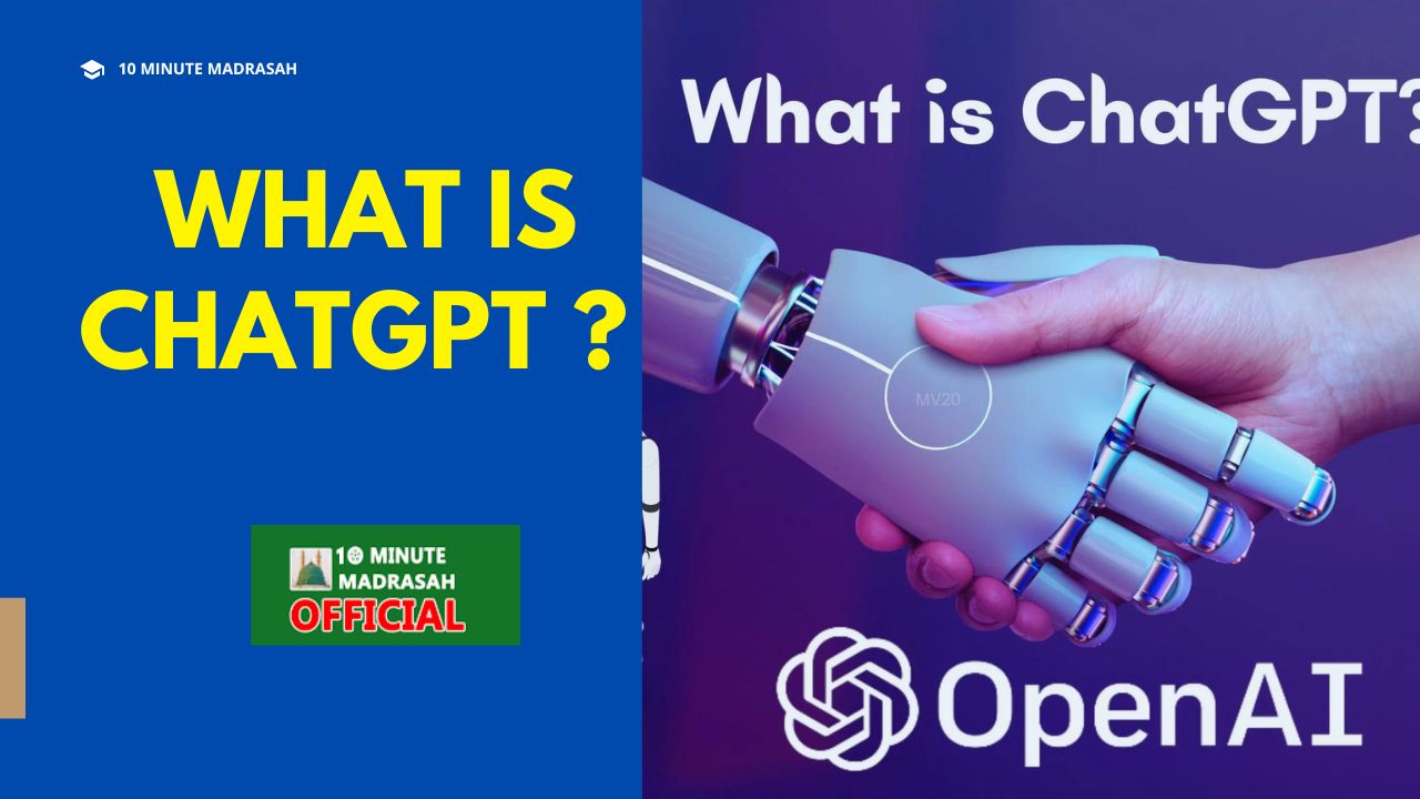 What is ChatGPT ?
