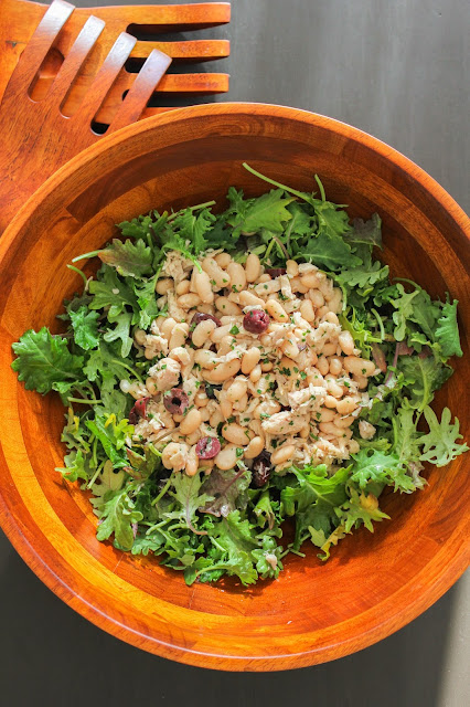 White Bean and Tuna Salad | The Chef Next Door 