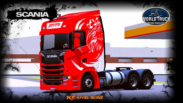 SCANIA S730 - GRIFFIN RED