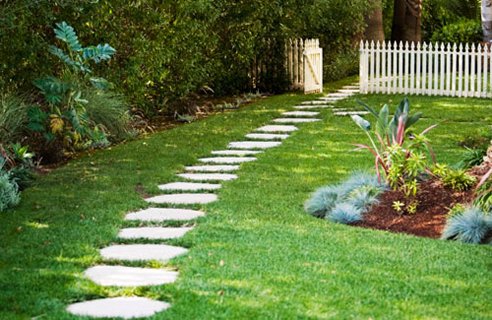 Garden Path Ideas