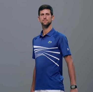 Novak Djokovic donation coronavirus