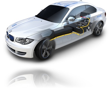2011 BMW ActiveE concept