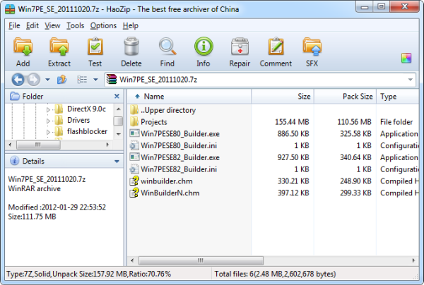 alternatif winrar, alternatif file kompresi, selain winzip