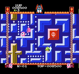 Jogue Devil World rom para Nes grátis online