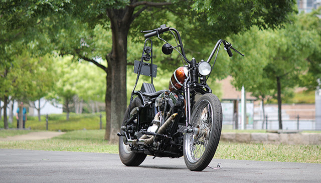 Harley Davidson FXSTC By Gleaming Works Hell Kustom