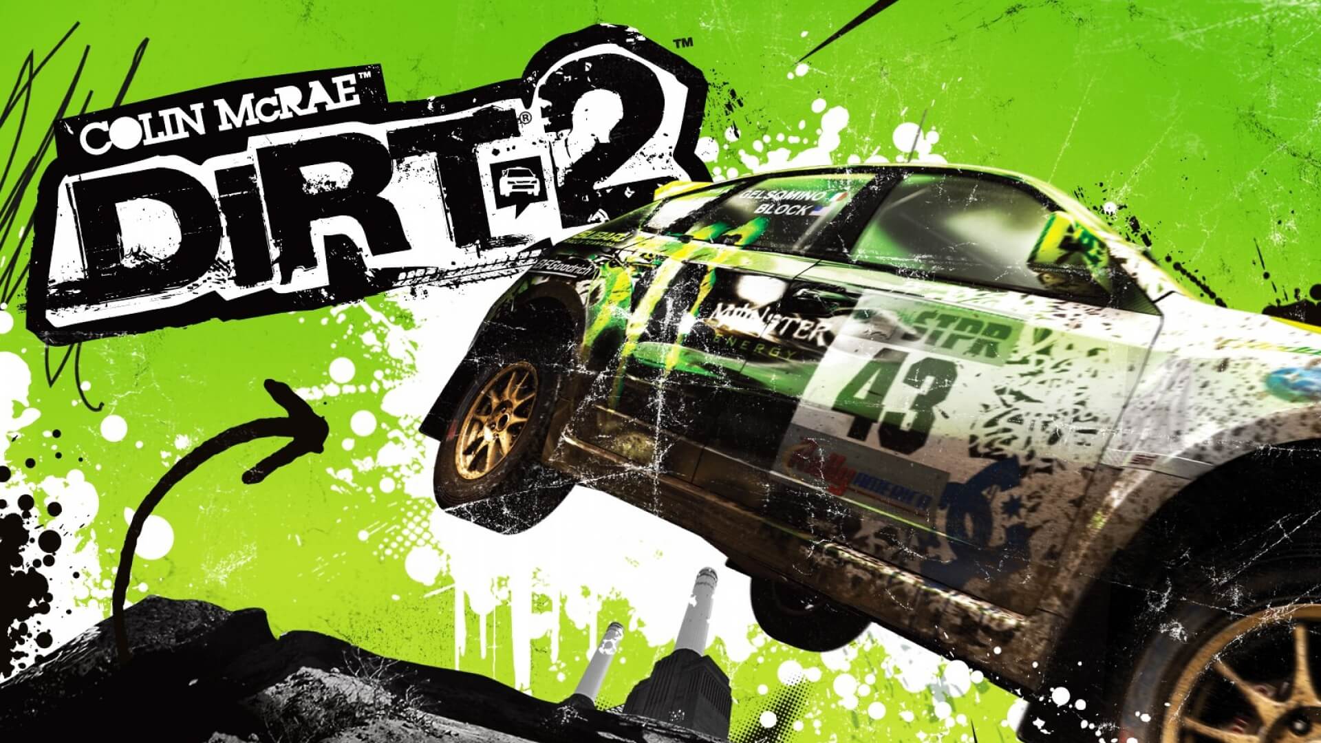 Colin McRae: DiRT 2 Highly Compressed In 500 MB Parts - TraX Gaming Center