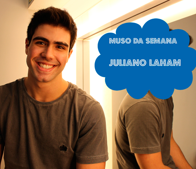 Juliano Laham, o Rômulo de Malhação é o muso da semana