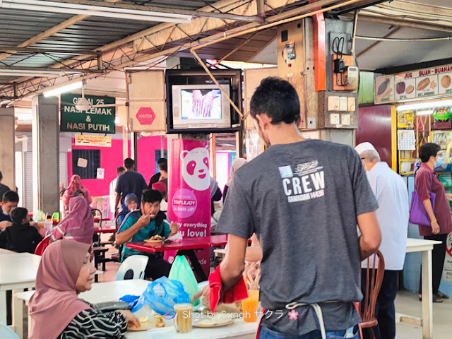 Penang Trip 2022 - Sarapan Pagi di Astaka Taman Tun Sardon