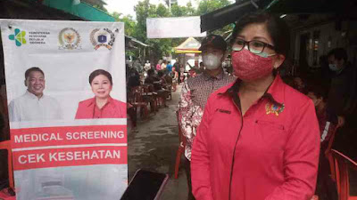 *Anggota DPRD DKI Jakarta Lauw Siegvrieda Bersama Charles Honoris Kembali Gelar 1000 Vaksinasi di Rusun BCI*