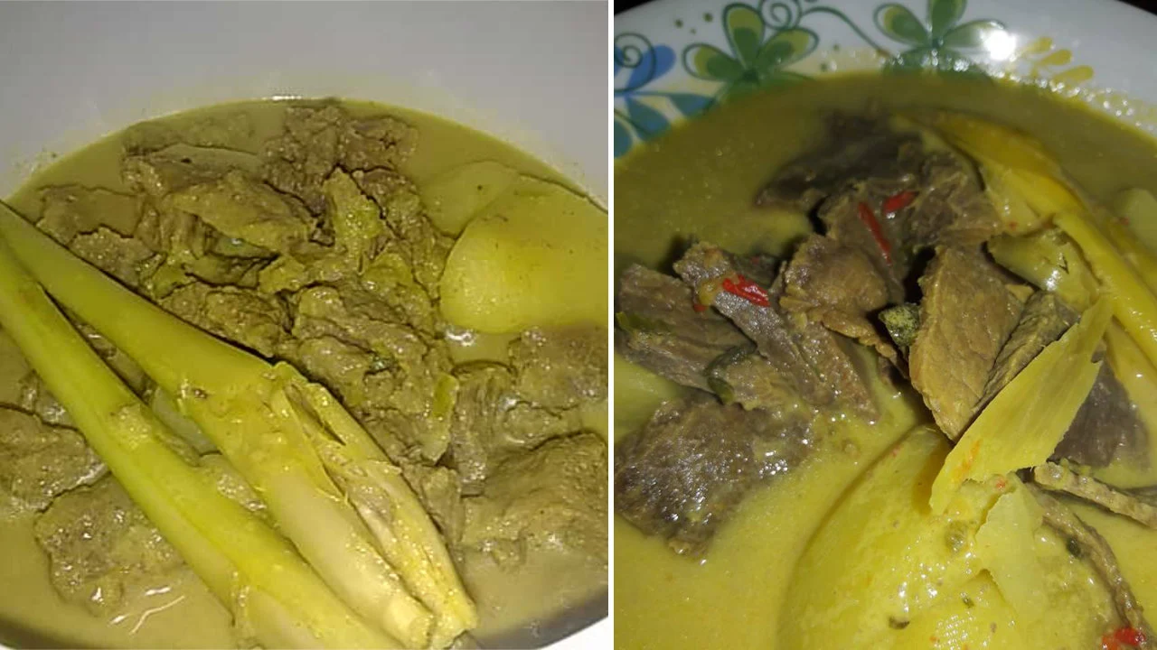 Resepi Daging Gulai Kuning Yang Mudah Disediakan