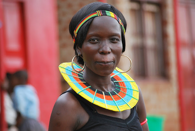 Masai woman