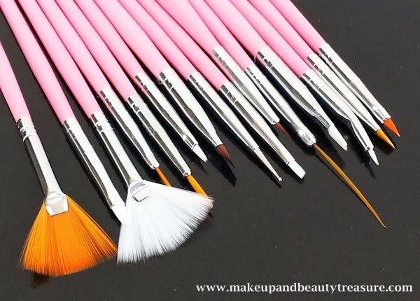 Nail Art Brushes, How To Use Them