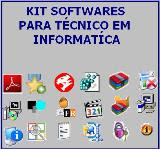 Kit Informatica2 Kit Softwares para Técnico em Informatica 2010