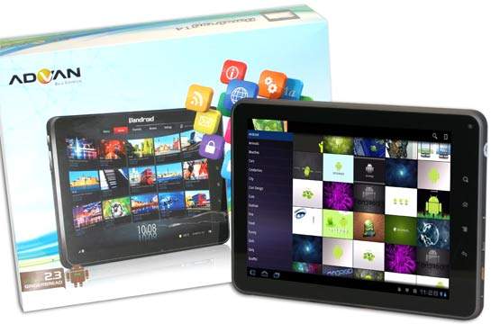 Tablet Advan T4