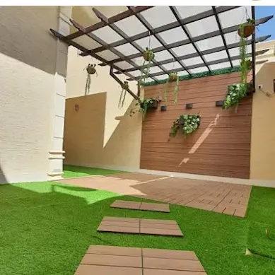 تنسيق حدائق
