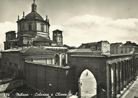 san lorenzo le colonne porta ticinese milano