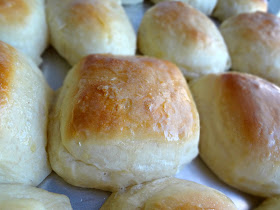Fluffy, Buttery, Rolls (Texas Roadhouse Copy Cat)
