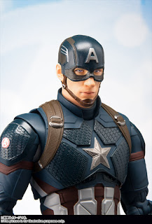 Figuras: Imágenes y detalles de los nuevos S.H.Figuarts Capitan America de Avengers: Endgame - Tamashii Nations