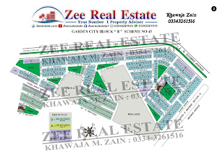 Garden City Block B Map