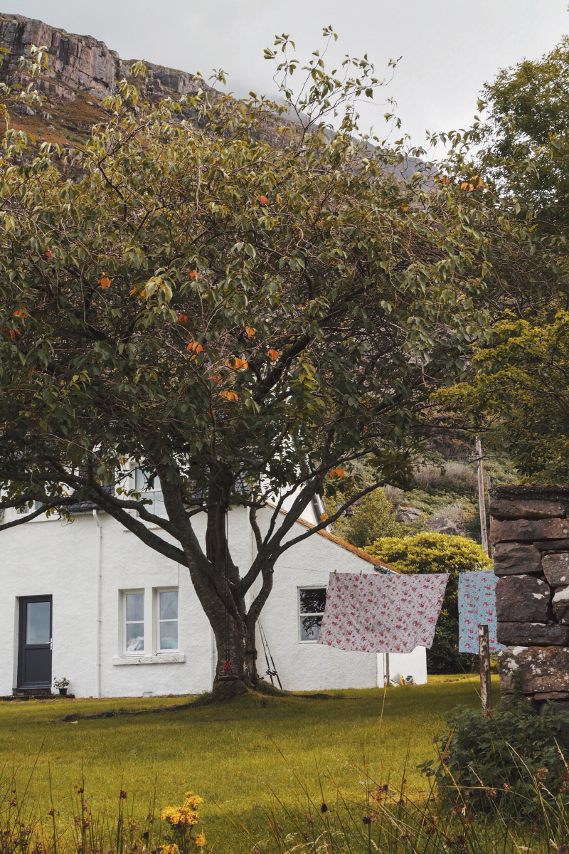 Près de Shieldaig dans les Highlands en Ecosse