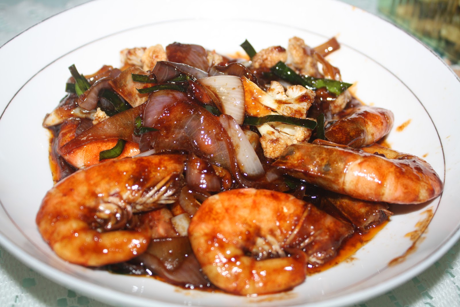 ~Cuba Try Masak~: Paprik Udang