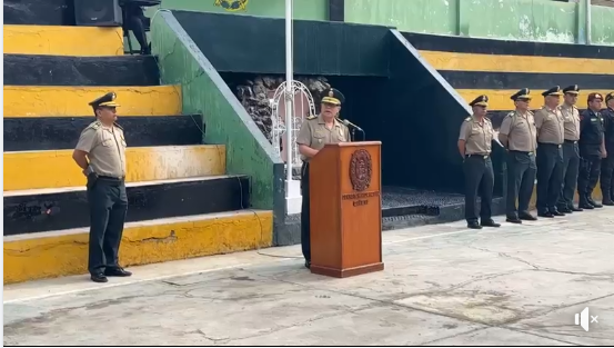 CAÑETE PRESENTACIÓN DEL PNP MANUEL ELÍAS LOZADA MORLES GENERAL DE LA REGIÓN LIMA