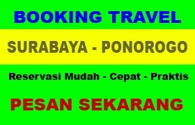 Travel ponorogo