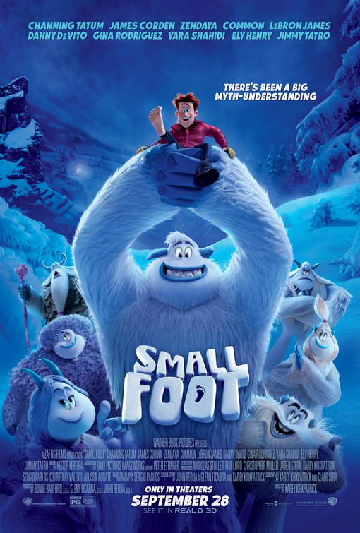 Smallfoot (2018)