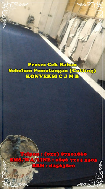 Konveksi C J M B, konveksi celana jeans, konveksi jeans, konveksi denim bandung