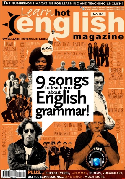 Hot English Magazine - Number 143