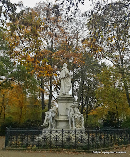 Tiergarten, o parque de Berlim