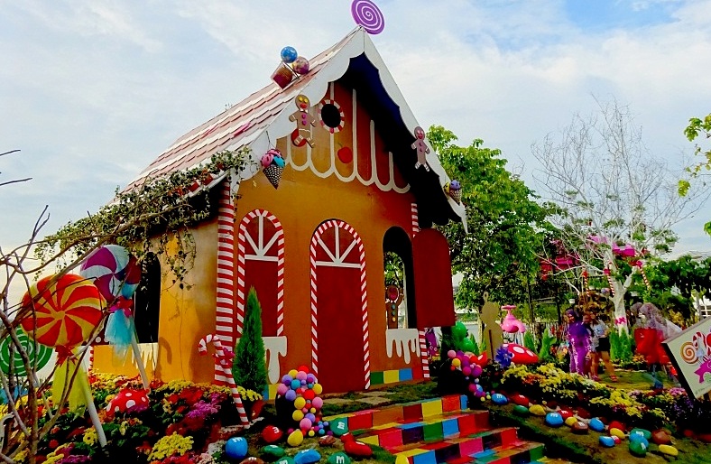 Festival Bunga Diraja - Royal Floria Putrajaya 2016 