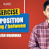 57. Preposition (among_between) Exercise by Ayman Sadiq [JSC - SSC - HSC - Admission] - YouTube.MP4