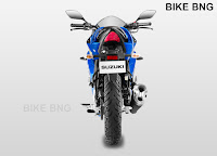 Suzuki Gixxer SF 2017 bangladesh