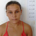 Mulher foi presa acusada de tráfico de drogas e porte ilegal de arma em Rosário   
