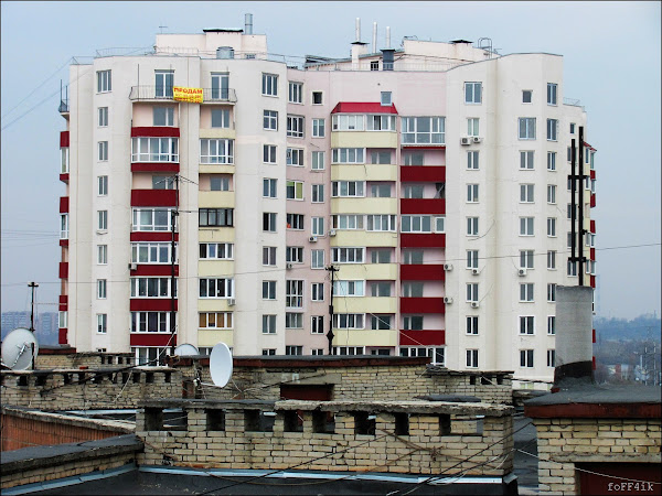 Харьков крыши руфинг руф 2012