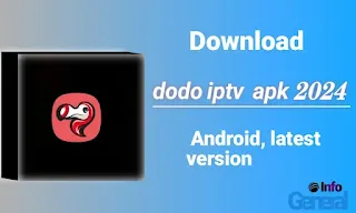 download dodo iptv mod apk 2024 application for Android, latest version