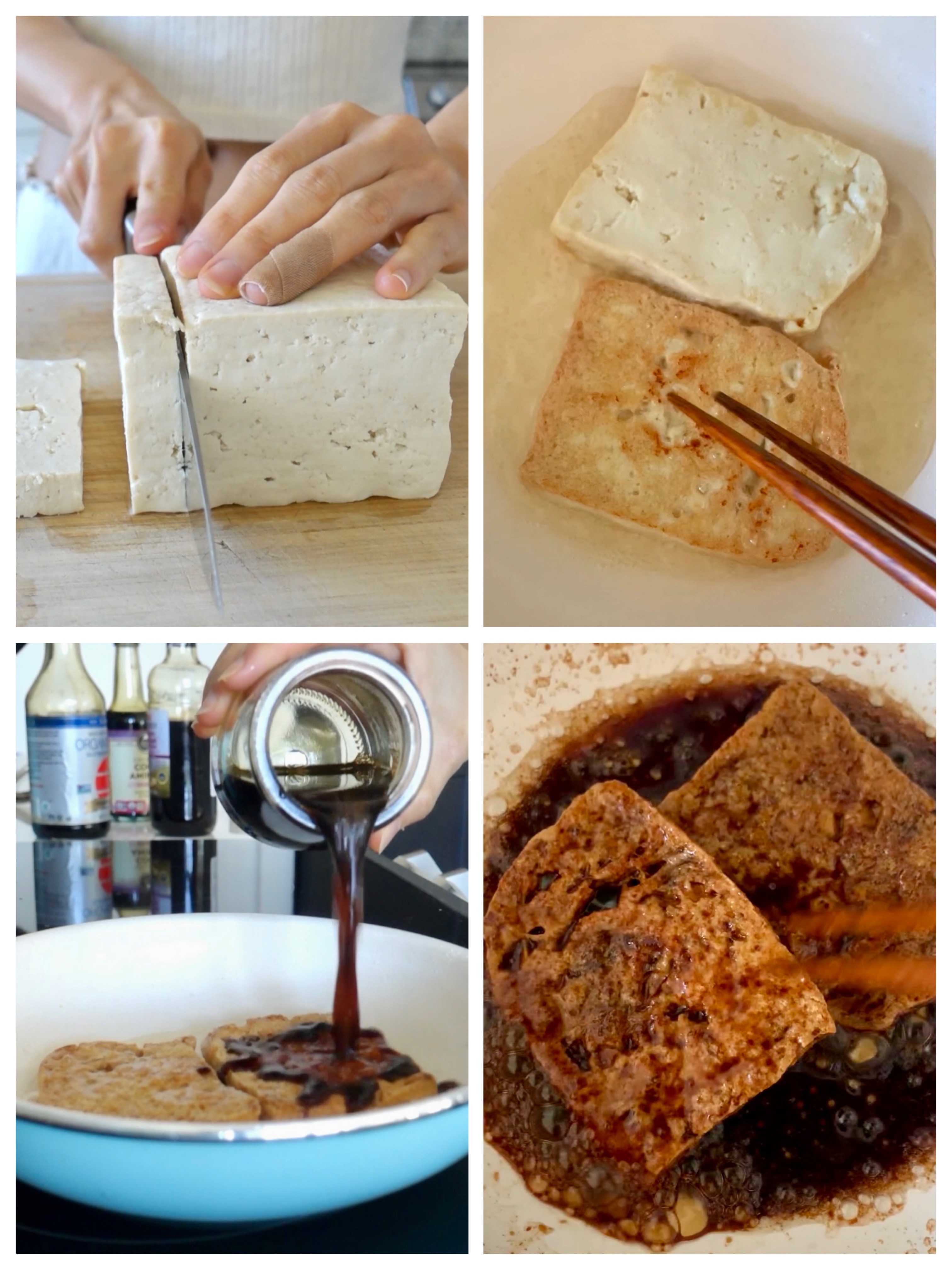 Onigirazu (Sushi Sandwich) using the Tortilla Hack - Veggie Anh