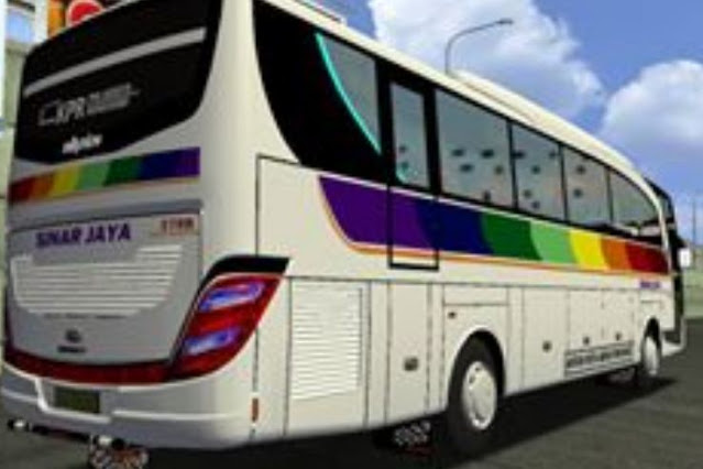 Mod Bus Ukts Haulin Bus Sinar Jaya 27RB