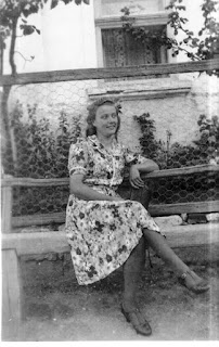 Hauser Katalin (Csere Kati) 1950 k.