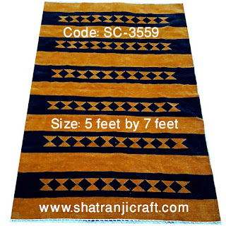 Shatranji (শতরঞ্জি) Floor Mat SC-3559