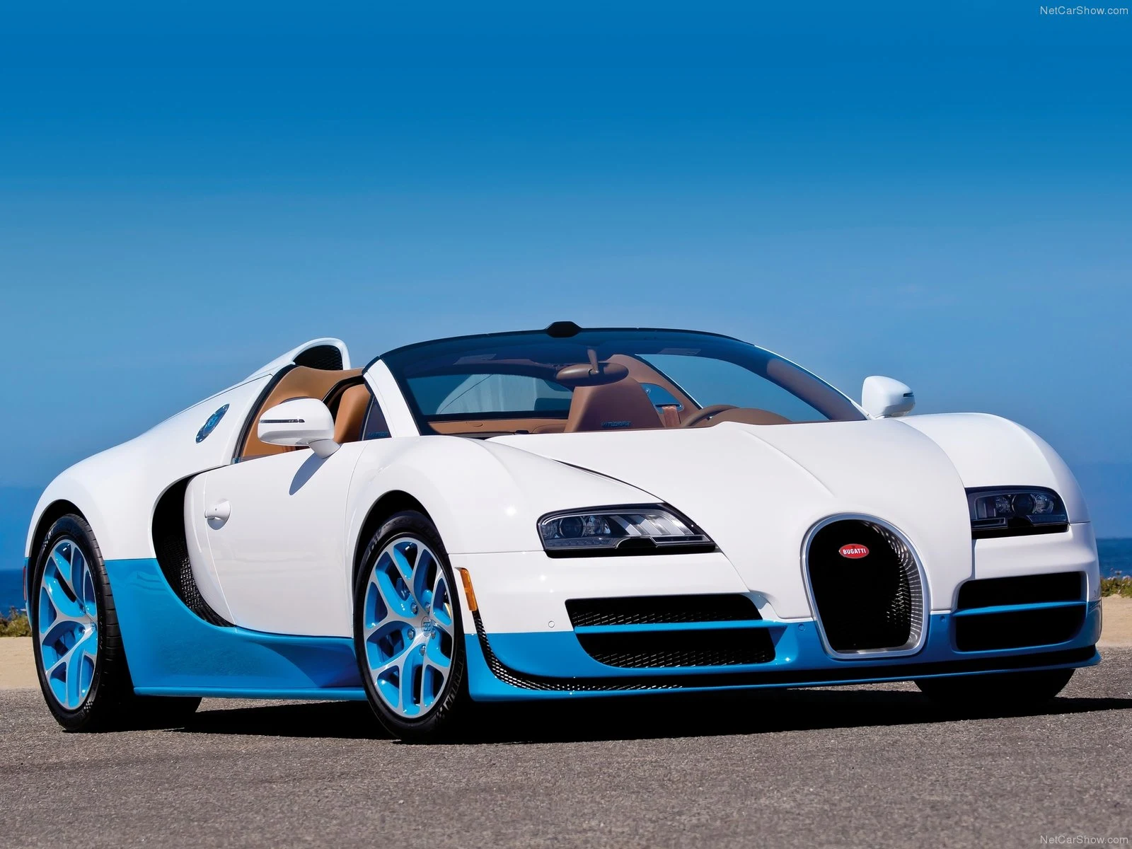 Hình ảnh siêu xe Bugatti Veyron Grand Sport Vitesse 2012 & nội ngoại thất