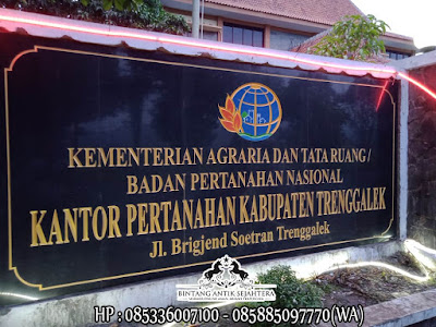 Papan Nama Kantor, Papan Nama Grafir, Prasasti Papan Nama Granit