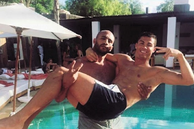 Cristiano Ronaldo spends £1million on ‘wild party’ with friends in Morocco as ‘gay relationship’ speculation continues