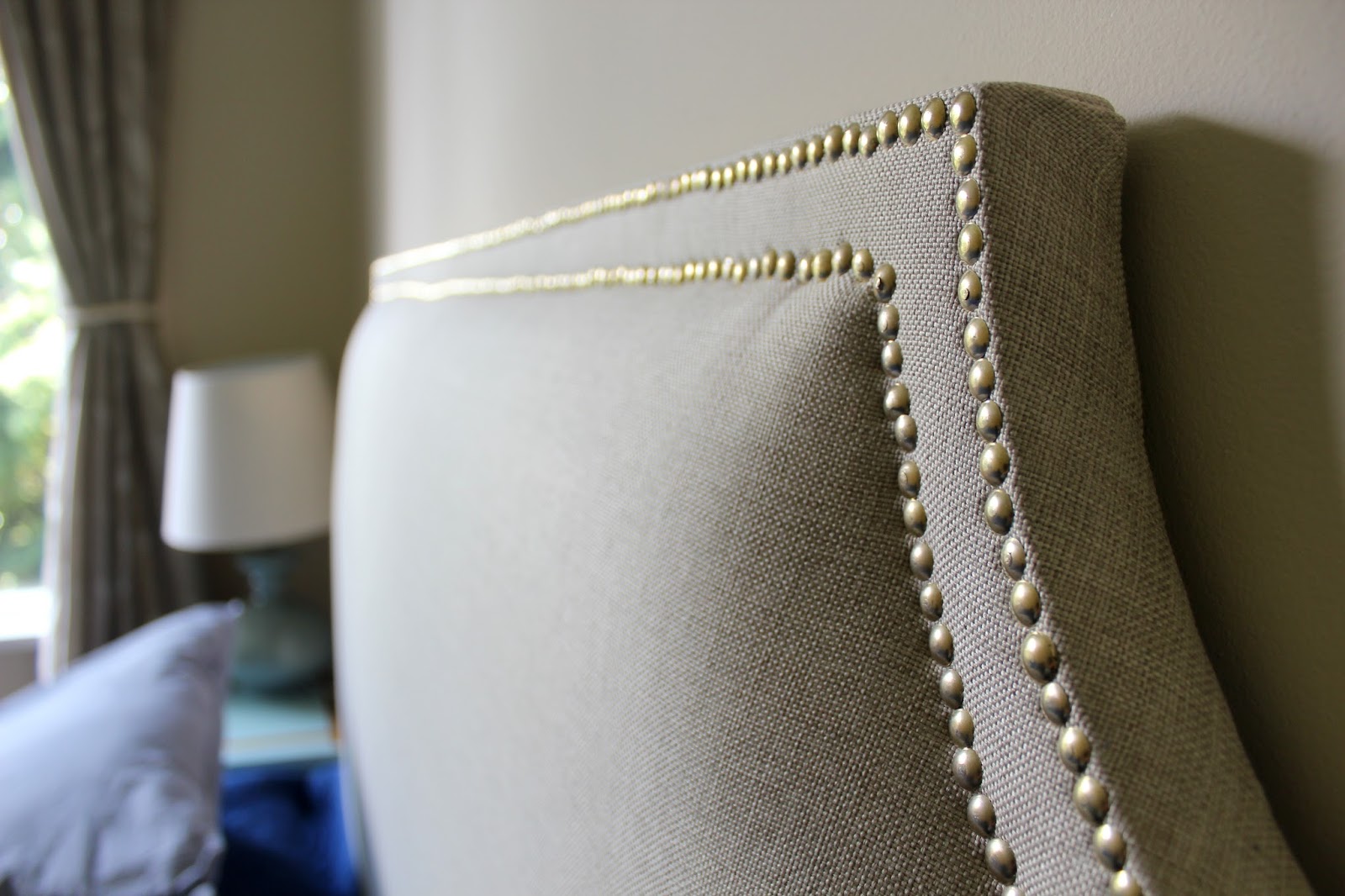 My Decor Education: 7 simple steps to a DIY upholstered headboard ...