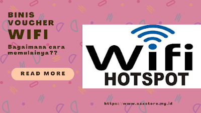 Bisnis  voucher wifi