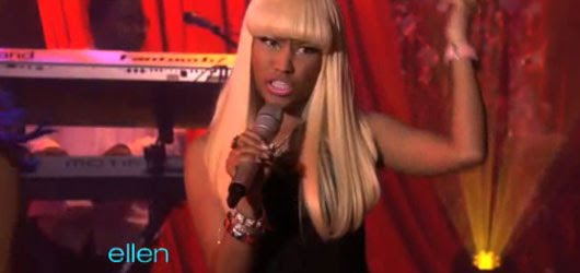 Nicki Minaj On Ellen Degeneres. In Case You Missed It: Nicki