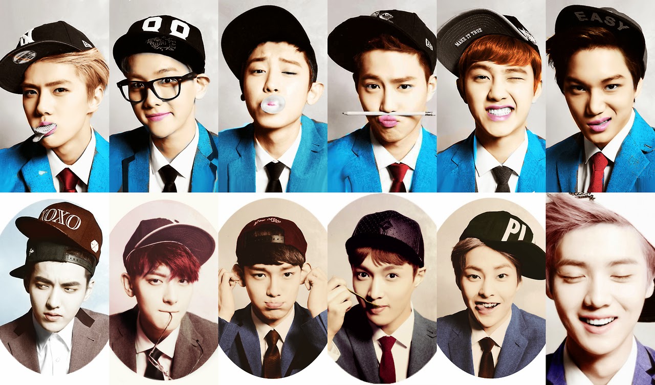 All About KPOP Profile EXO