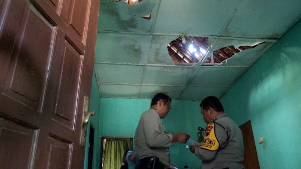 Ledakan Mako Brimob Semarang Rusak 2 Kendaraan dan 11 Rumah